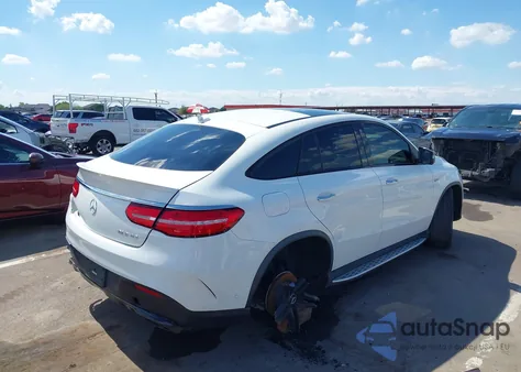2019 Mercedes-Benz Amg Gle 43 Coupe 4Matic from USA, damaged, VIN 4JGED6EB5KA154039